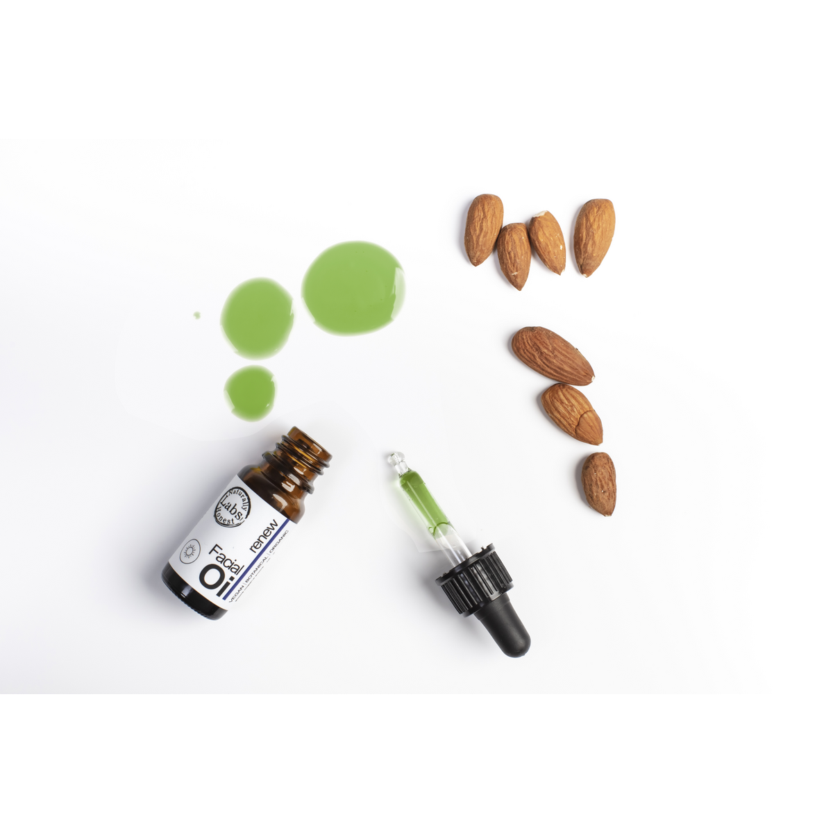 Aceite facial de día : renovar