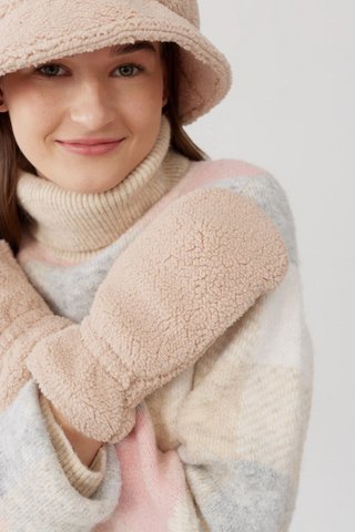 Single Molly Beige handschoenen