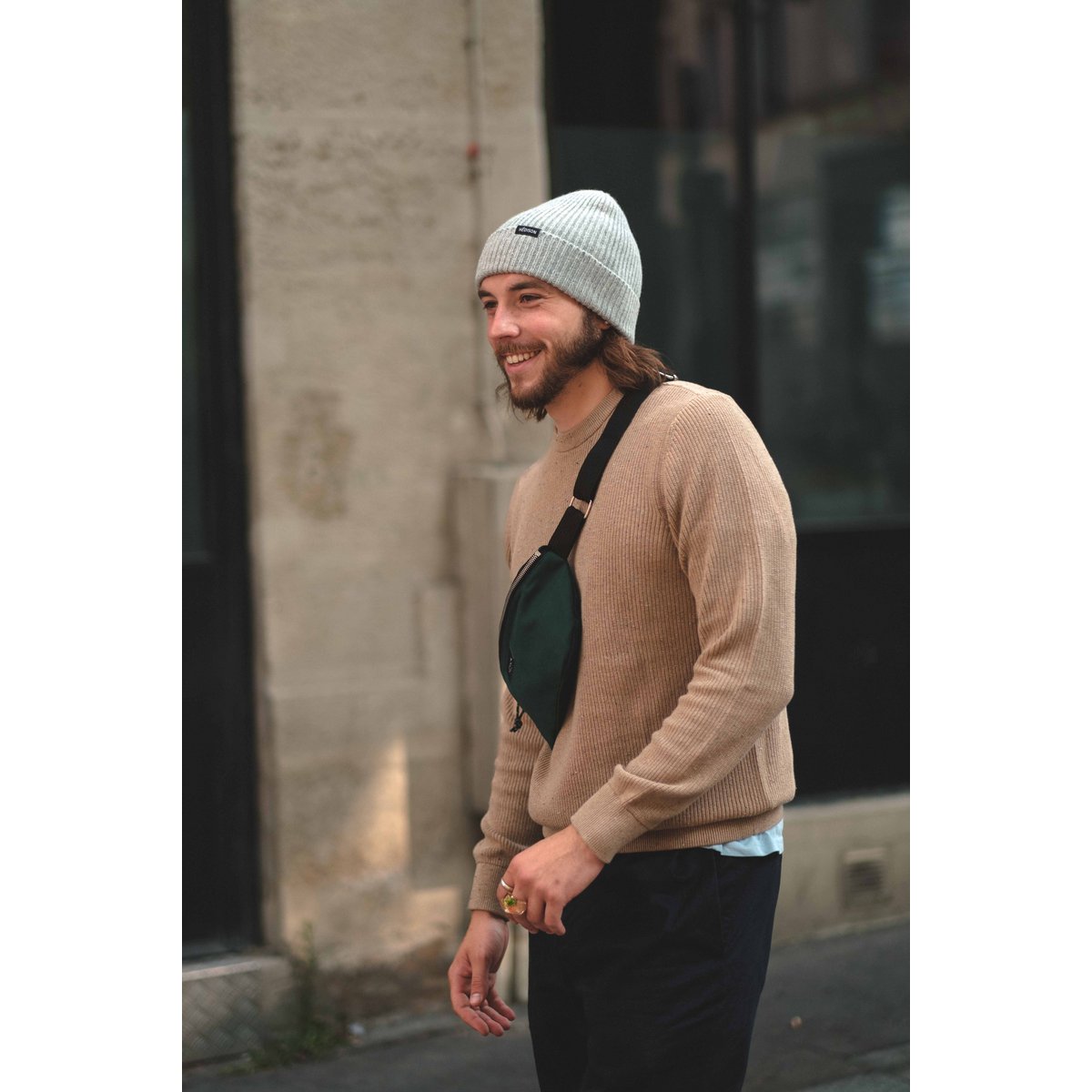 Gorro Juneau - Gris polar