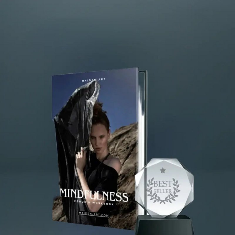 Maiden-Art Mindfulness eBook + Workbook: Your Path to Inner Peace