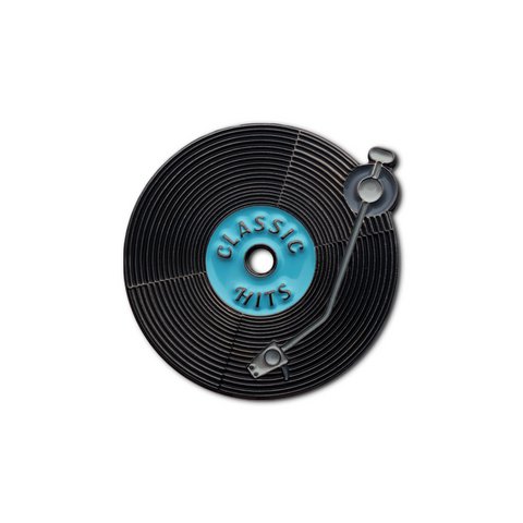 Emaille Pin "Vinyl"