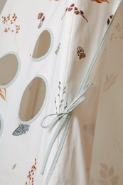 Tipi en mattenset "Forest Friends"