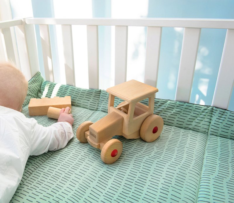 Tappetino Playmat2GO Verde Botanico