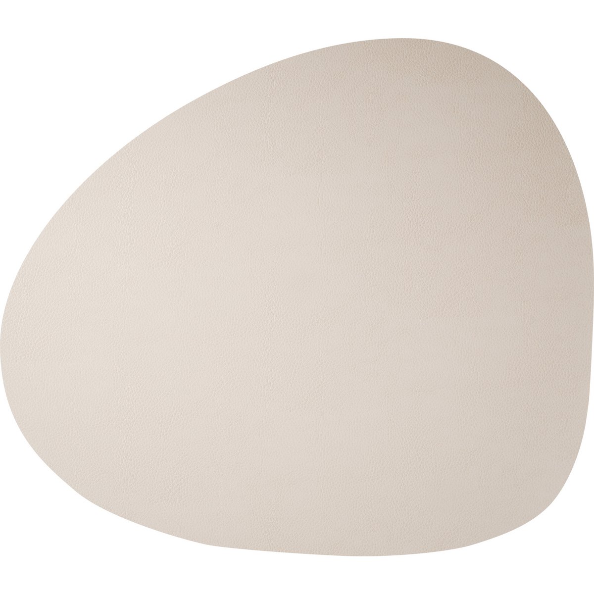 Tovaglietta Skinnature | pelle riciclata | Ciottolo 40x46 cm