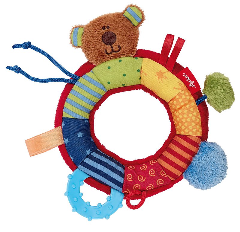 Ring gripper bear, PlayQ