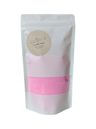 Vela de arena ardiente - Rosa