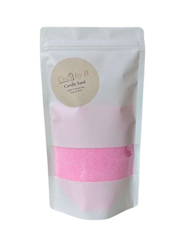 Brændende sandlys - Pink