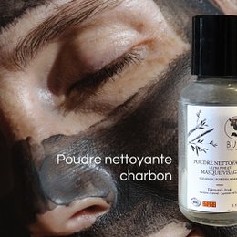Takesumi 2 in 1 Charcoal Cleansing Powder and Face Mask
