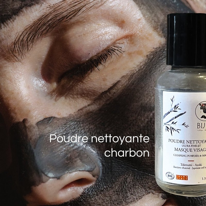 Takesumi 2 in 1 Charcoal Cleansing Powder and Face Mask