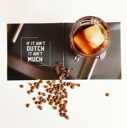 Cold Drip Coffee - Ethiopian Yirgacheffe – 125ml x 24 - The more flavourful alternative to Cold Brew Coffee