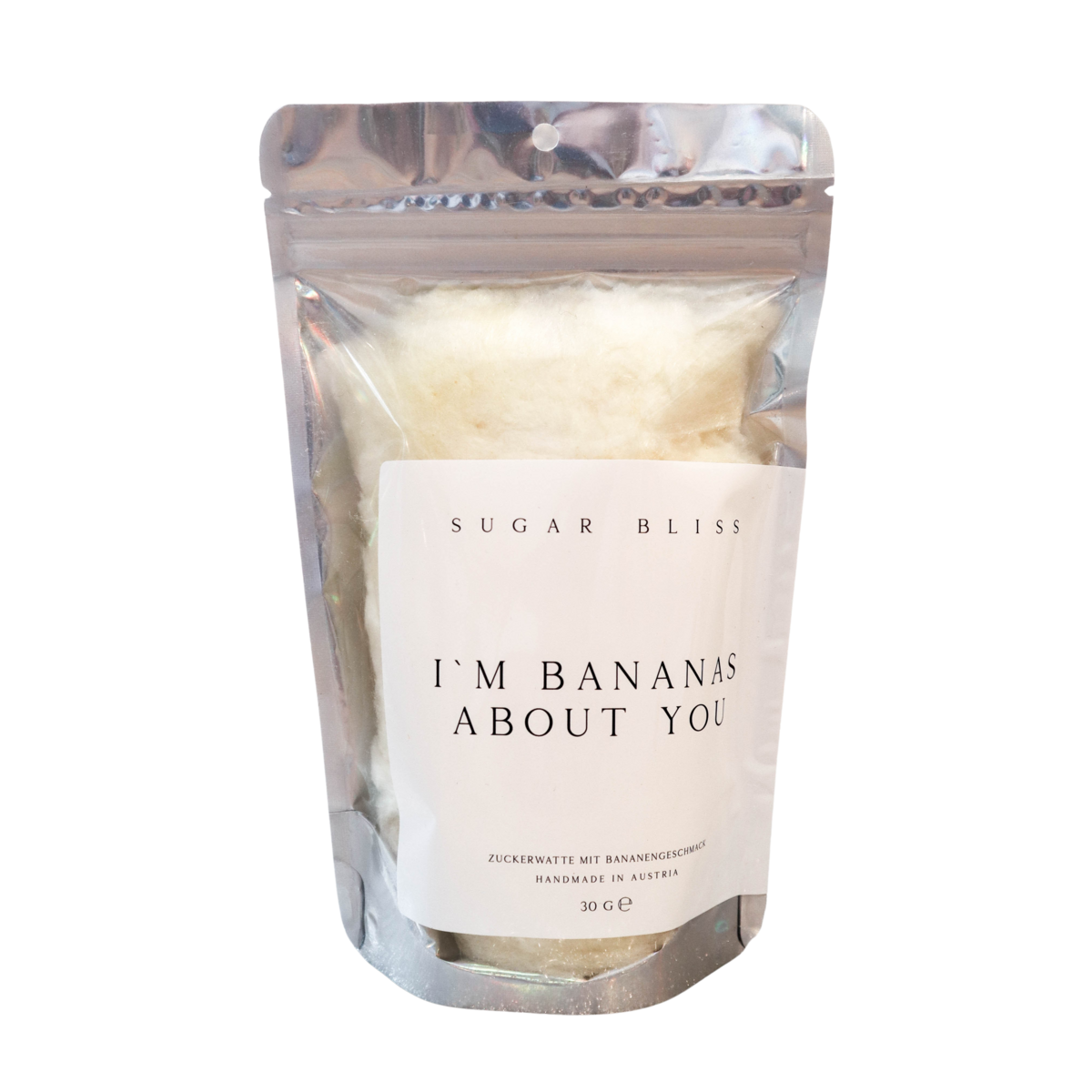 ZUCKERWATTE I`M Bananas Om dig