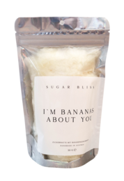 ZUCKERWATTE I`M Bananas Om dig
