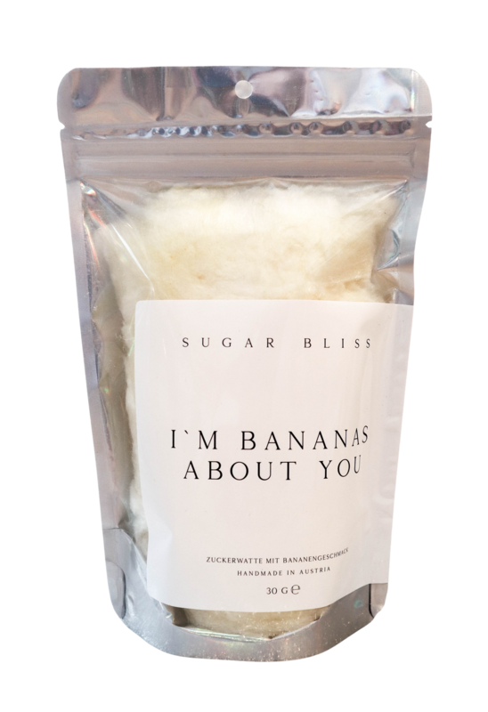 ZUCKERWATTE I`M Bananas su di te