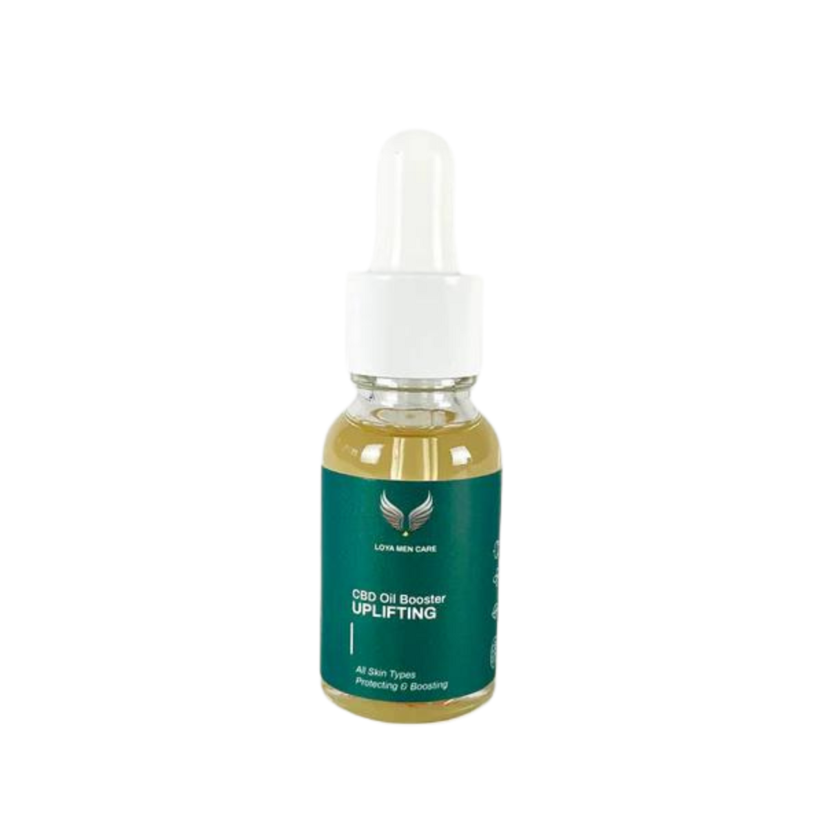 PODWYŻSZAJĄCY • Wzmacniacz oleju CBD • Organiczny • Każdy rodzaj skóry • 15 ml