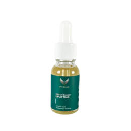UPLIFTING • CBD Oil Booster • Organic • All Skintypes • 15 ml