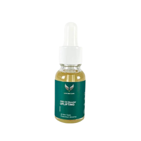 OPLIFTEND • CBD Olie Booster • Biologisch • Alle huidtypes • 15 ml
