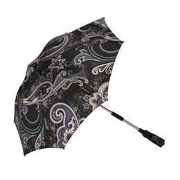 Bellasol - Limited Edition Paisley - Parasol barnevogn/buggy universal - Speciel UV-bestandig belægning - 1 års garanti