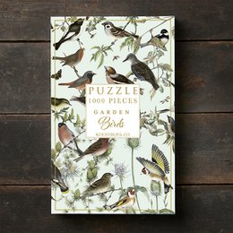 Puzzles - Gartenvögel - 1000 Teile
