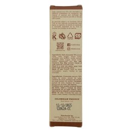 Mørk chokoladebar med havsalt og karamel | 70 % kakao | 35 g