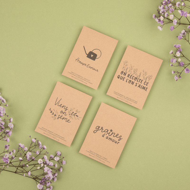 Seeds of Love - Packet of Cosmos Seeds