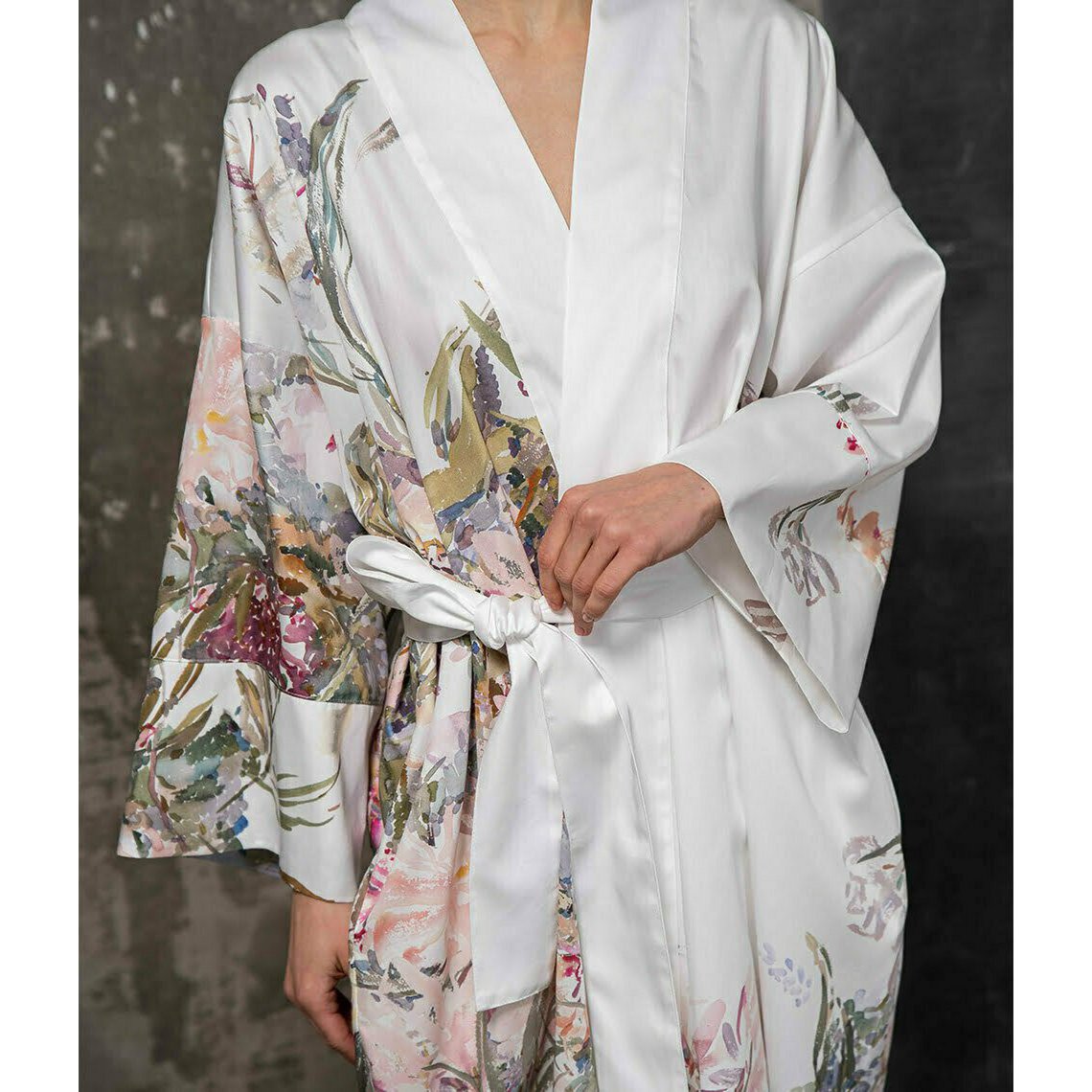 Badekåbe kimono Floral Sense