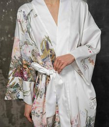 Badekåbe kimono Floral Sense