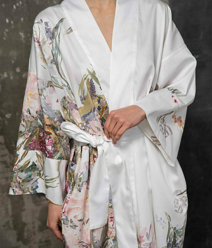Badekåbe kimono Floral Sense