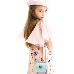 New in 2026 - Children's shoulder bag - Mini-Love Mint