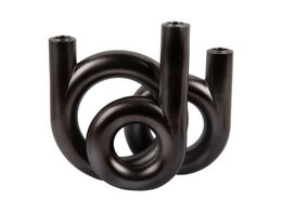 Lysestager Ringe Medium