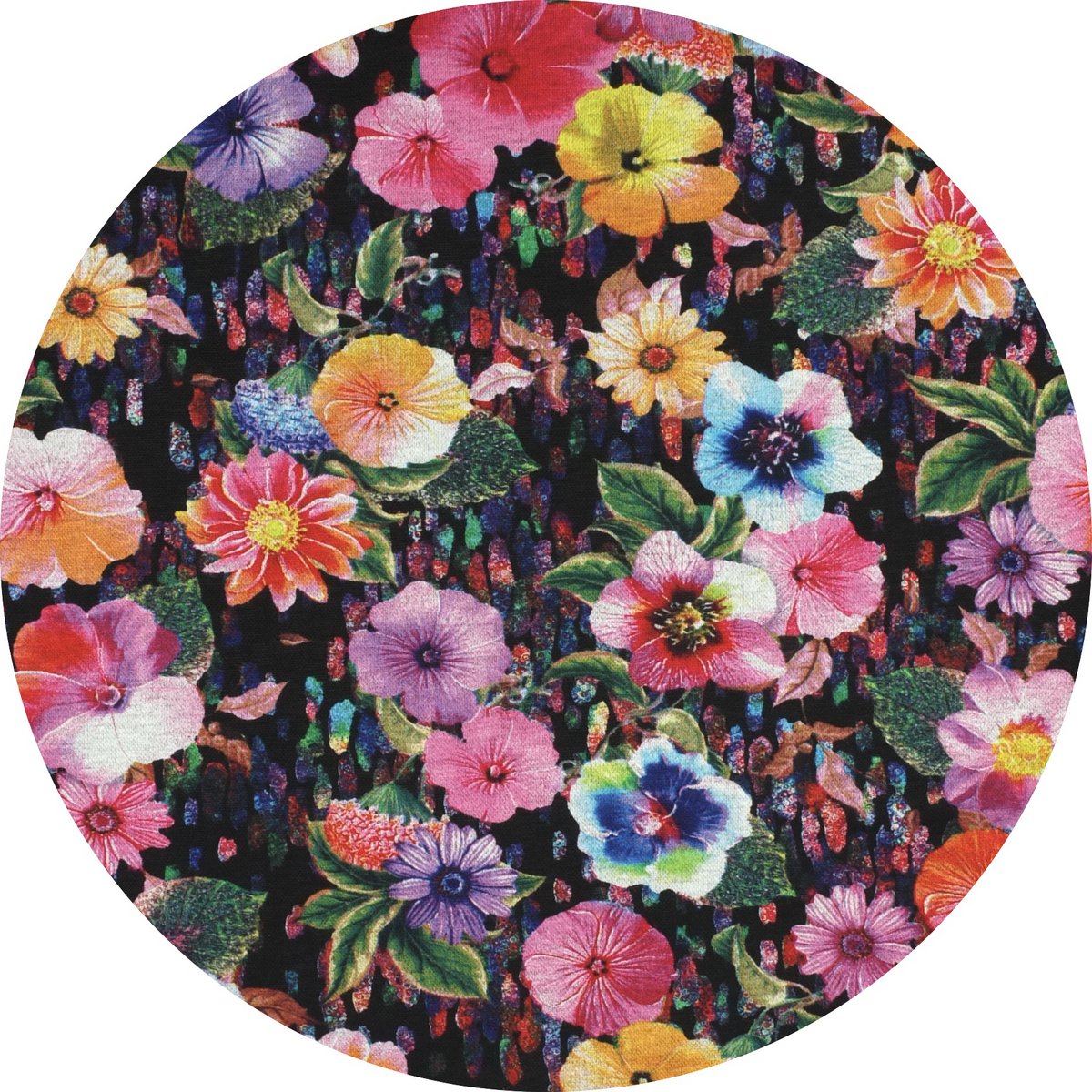 Cerchietto mare di fiori Ponte Jersey