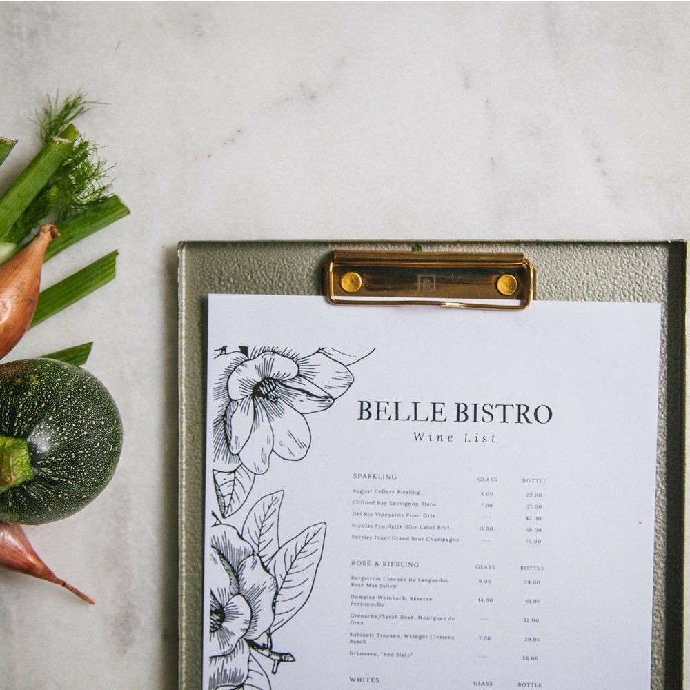 Clipboard Metal green, Brut Homeware