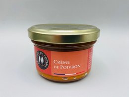 Pepercrème met groene olijven uit Frankrijk: frisheid en lichtheid in 90 g 🌶️✨