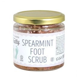 Gommage des Pieds à la Menthe Verte - 270gr