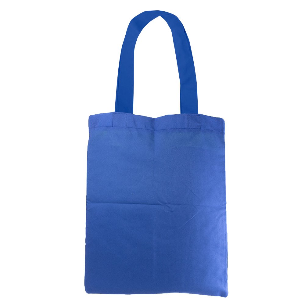 Sac cabas en coton Luxe, nénuphars à la lumière du soir