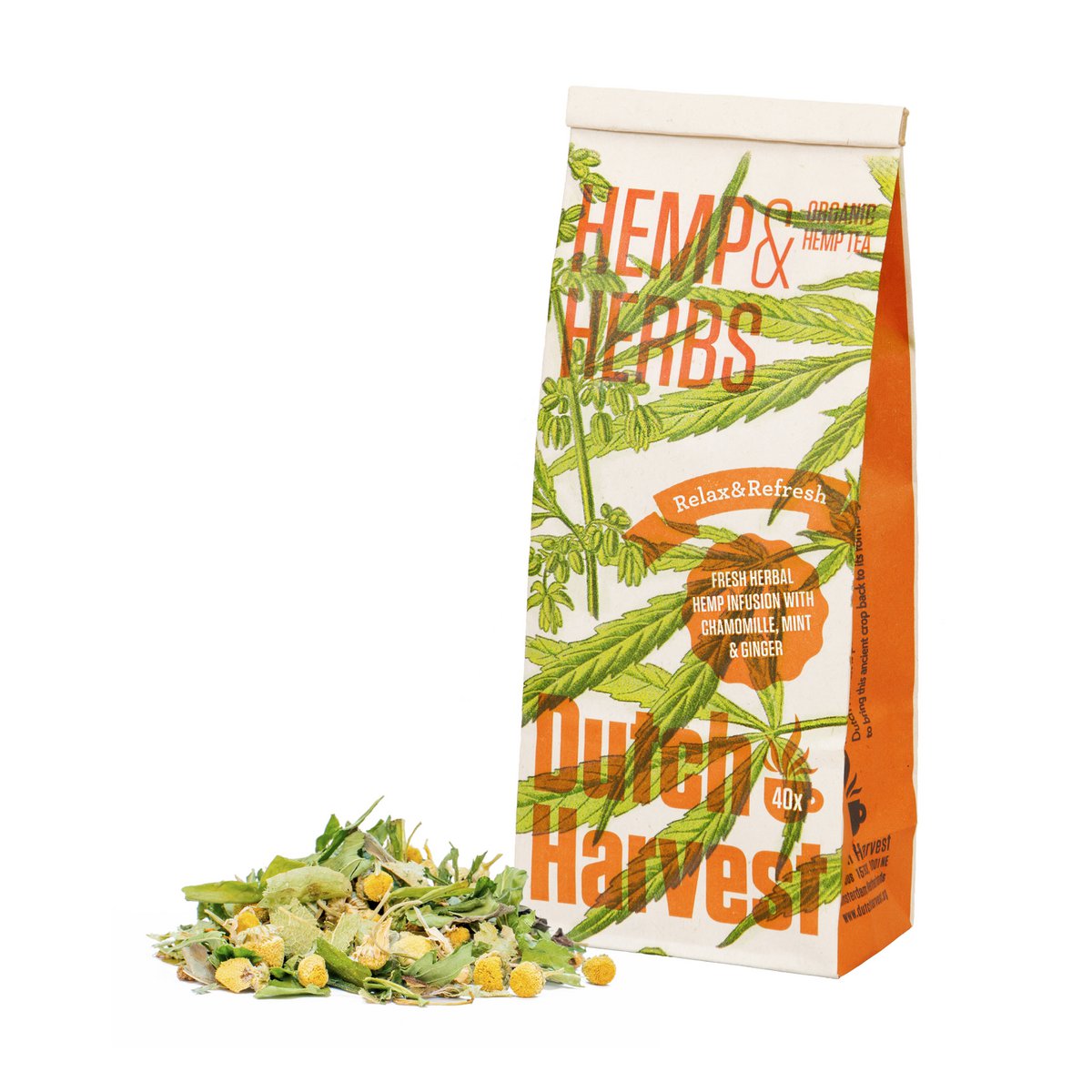 Hemp & Herbs tea BIO