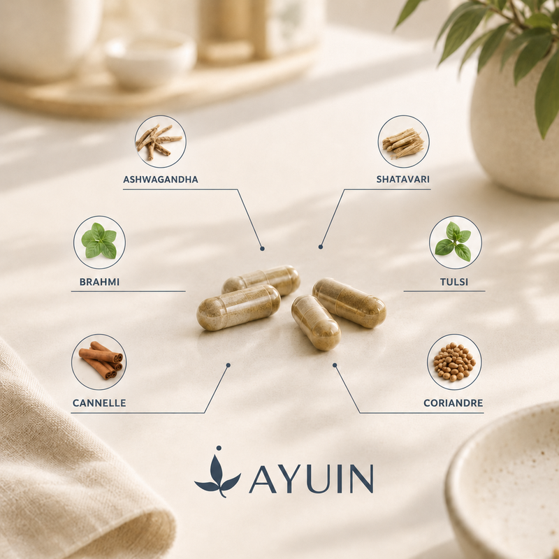 Zen Bio - ontspanning - 120 ayurvedische capsules