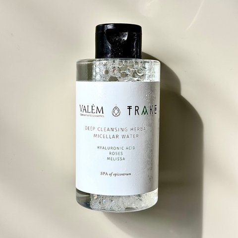 Herbal Micellar Water – Deep Cleansing, No Rinse, Natural Formula – 300 ml | Clean Beauty, Vegan, Spa-Grade