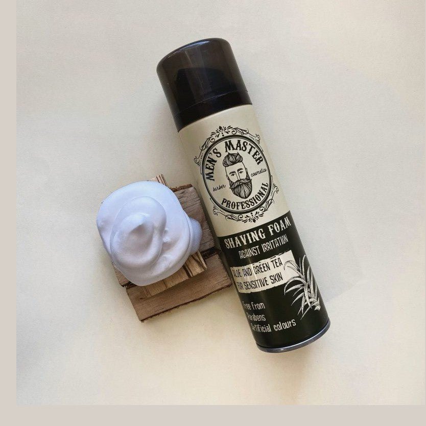 Extra thick shaving foam - 200ml