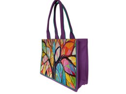 Tas Dames Shopper Tree of Life