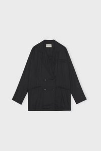 viva shirt jacket silky