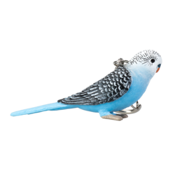 Mojo Farm & Pets nøglering Undulat blå - 387459