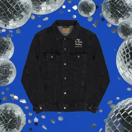 Denim jacket The Rebel Girl in Me will Never Die Unisex denim jacket
