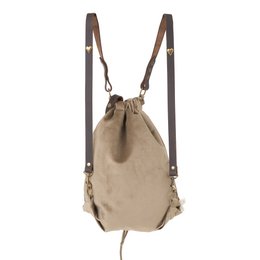 Backpack, bag from the Fluffy Puppy brand, Velour material, 16 colors, hand made!
