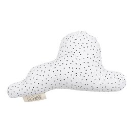 Rattle cloud White with black dot