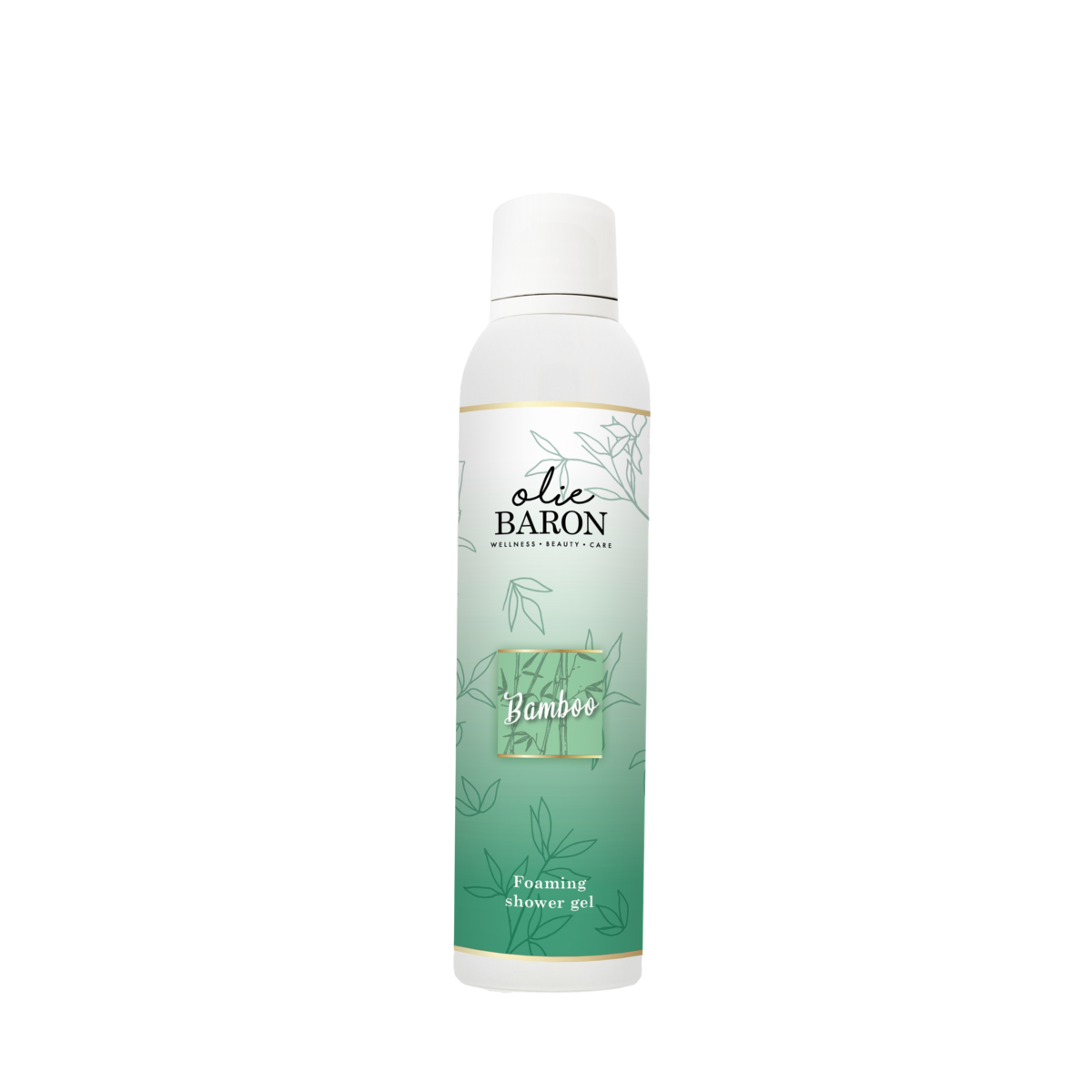The Oliebaron® - Schaum -Duschgel - Bambus - 200 ml