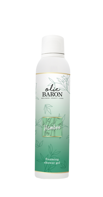 The Oliebaron® - Schaum -Duschgel - Bambus - 200 ml
