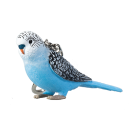 Mojo Farm & Pets nøglering Undulat blå - 387459