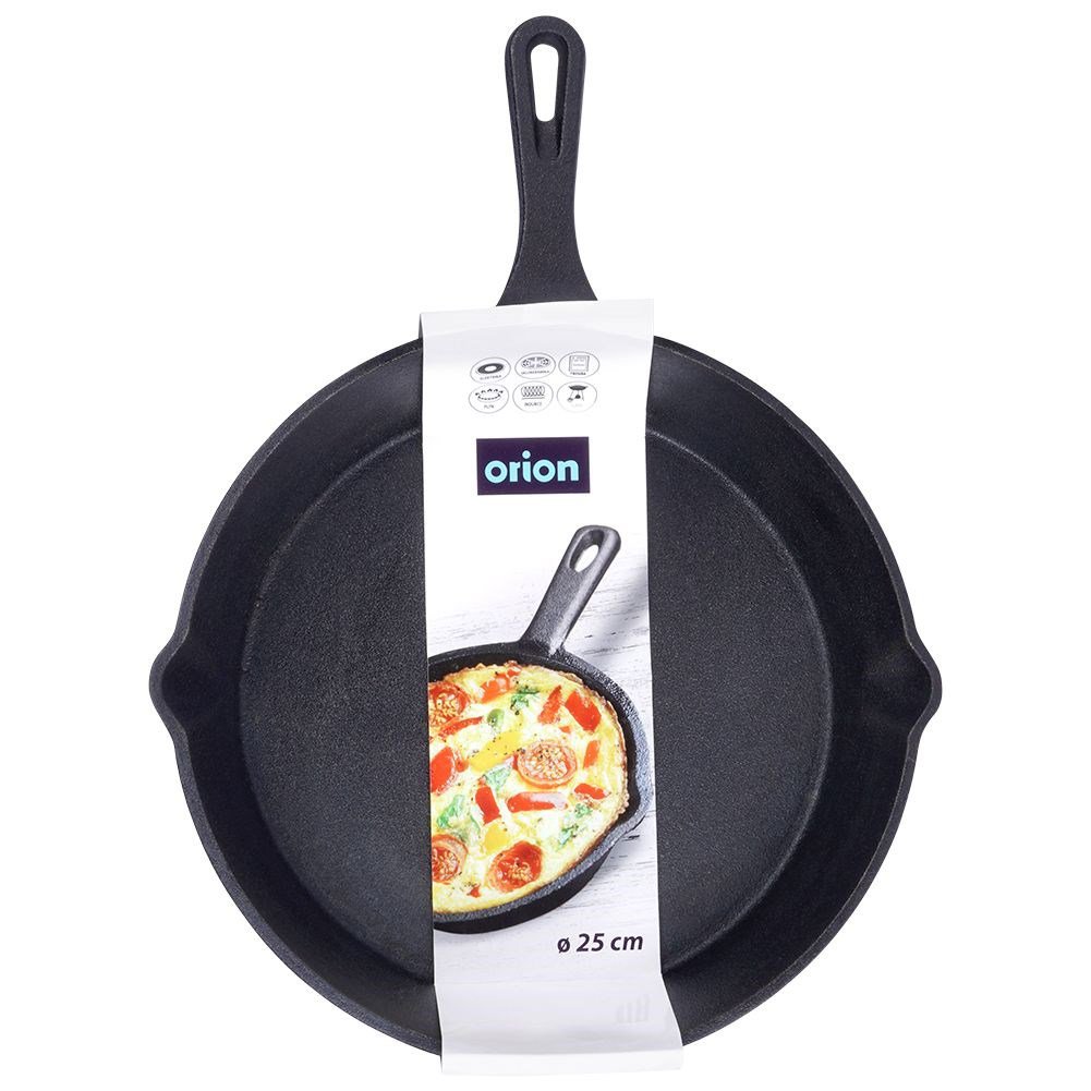 BRINIDER PAN Gusseisen Litina 25 cm