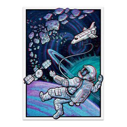 Puzzle 3D spaziale (500 pezzi)