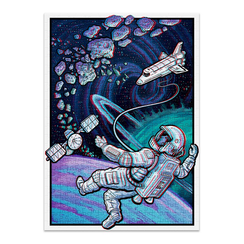 Puzzle 3D spaziale (500 pezzi)